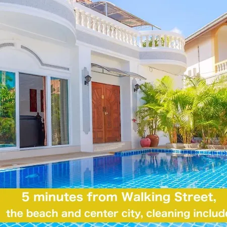 Ratana Villa - Pattaya Holiday House Walking Street 7 Bedrooms